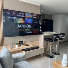 Moderno, Tranquilo, cerca al Metro