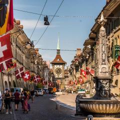 Beautiful Top Floor Apartment Heart of Bern - 4th Floor NO LIFT