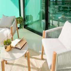 Radiant Studio in Binghatti Azure with Pool & Gym