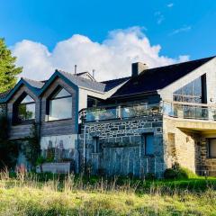 La Villa de l 'étang , 700 m beach facing Les Glénan