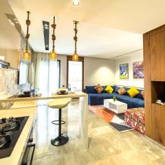 Modern, Fully Equipped Studio Just Steps from Mohammed 5 Stadium, Maarif