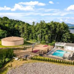 Relaxing Lakeside Getaway with Stunning Lake Views Near Gunstock | Laconia, NH