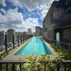 Studio próximo ao Allianz Parque - Rooftop exclusivo