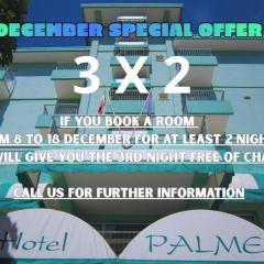 Hotel Palme Park & Beach included