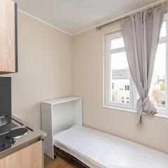 Hauts-de-Vanves Chambre avec lit double