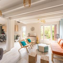 Villa rénovée, Seignosse