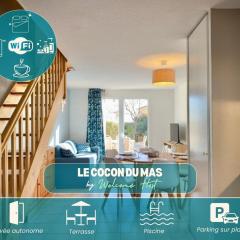 La Traversante du Mas, 6 pers Piscine à Calvisson