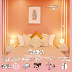 Divina - Grand Appartement, Baby-Foot, Extérieur