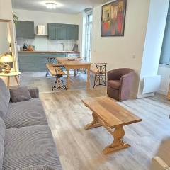 Panorama du sanctuaire 400 metres de la Grotte Lourdes 8 personnes 3chambres wifi