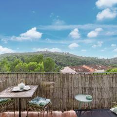 Duplex calme avec balcon et vue panoramique