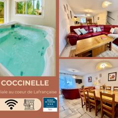 La Coccinelle- Gîte familial, Spa & Sauna
