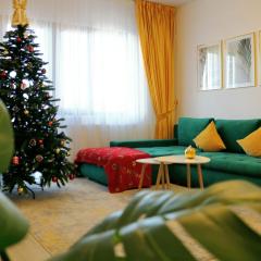 Bucharest Apartment - Private Parking