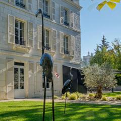 La nuit au Quai Chambre de luxe PinotNoir