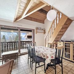 NAN116 - Duplex 4-6 pers face a la telecabine