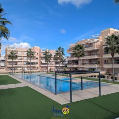 Tropical 3BR Oasis with Pool EB17