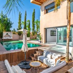 Villa Anzar Refined Oasis wChef and Emerald Hammam