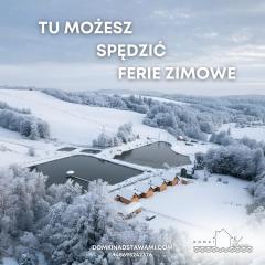 Domki Nad Stawami z Jacuzzi i Sauną 2