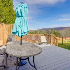 Hike and Ski Scenic Group Retreat in Wardensville