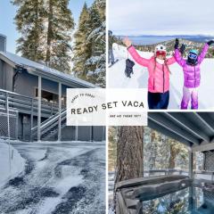 Cozy Cabin & HotTub Retreat Mins to N Star Ski