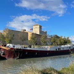 Péniche Canal du Midi