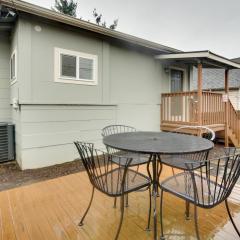 Walk to Light Rail Quiet Judkins Park Home Base!