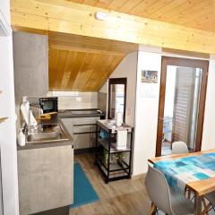 Trilocale mansardato nel cuore della Val Di Fiemme