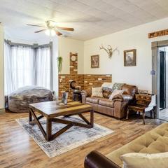 Wine, Dine and Unwind Hermann Home with Spacious Yard