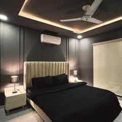 Dark Cozy 1BHK And Sleep Under the Stars Indoors