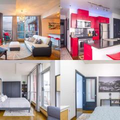 Modern Beltline Escape Sky-High Views DT Views