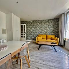 Appartement lumineux avec vue sur les clochers