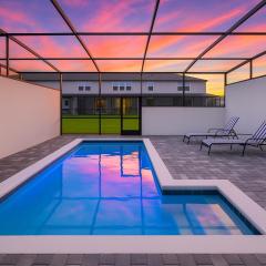 Modern and Spacious 5BR Villa Near Disney with Private Pool and Themed Bedrooms