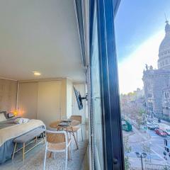 HOM I Depto 2PAX Metro Parque Almagro