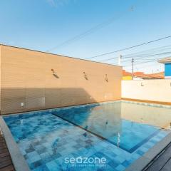 Casa em Cond. c/ Piscina e Churrasq. BME0001