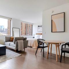 Blueground Hells Kitchen fitness center nr Hudson River Park NYC-2085