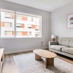 Blueground Kendall Square fitness center nr Charles River BOS-1217