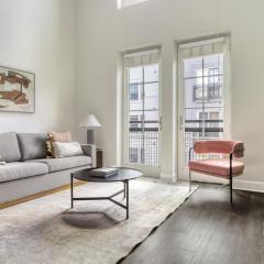 Blueground Bethesda fitness center nr Cabin John Park WDC-571