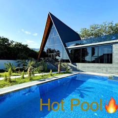 SS Mountain A-Frame Villa