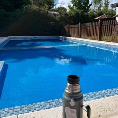 cabañas alpinas obligado