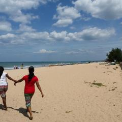 Marine Tourist Guest House at Negombo Beach