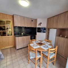 Quiet renovated flat, mountain view