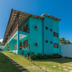 Aptos em cond. c/ Piscina e Churrasqueira, Imbassaí - FOSs