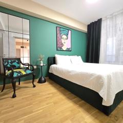 Cozy Skopje Center Apartment - free parking garage