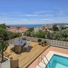Pool, Sea Views And Privacy V208