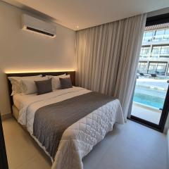 GAV Porto 2 Life - Apartamento térreo com piscina - 4 pessoas