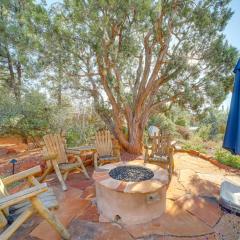 Walk to Trails! West Sedona Retreat with Deck and Yard