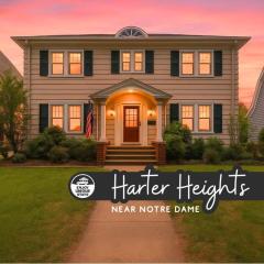 Walk to Notre Dame Harter Heights Hideaway