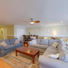 Spacious Wildwood Townhome with Covered Balcony