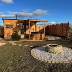 La Roulotte - Bain Nordique , Sauna et Animaux