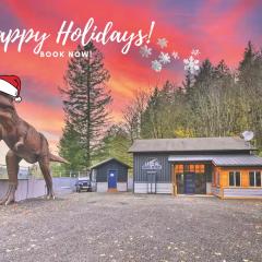 Jurassic-Themed Retreat - Games, Unique Experience