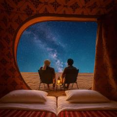 private desert camping